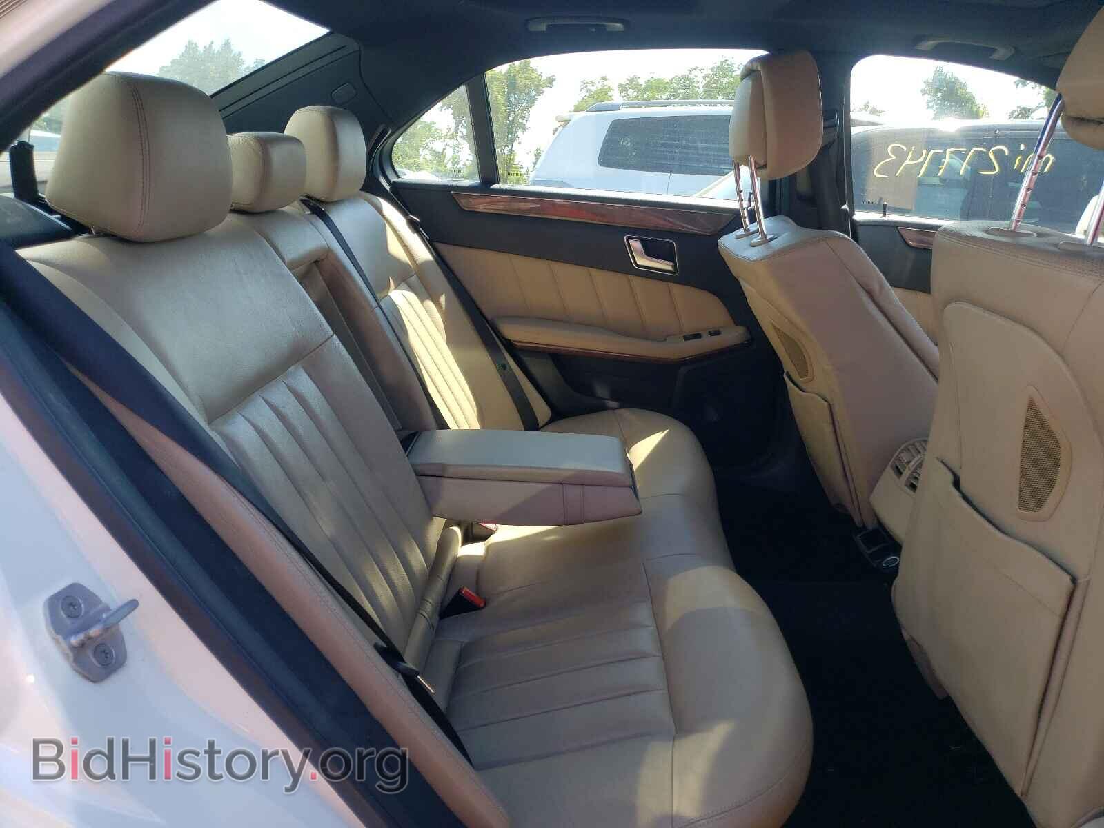 2012 MERCEDES-BENZ E-CLASS - VIN: WDDHF9BB5CA595680 - Фото 6