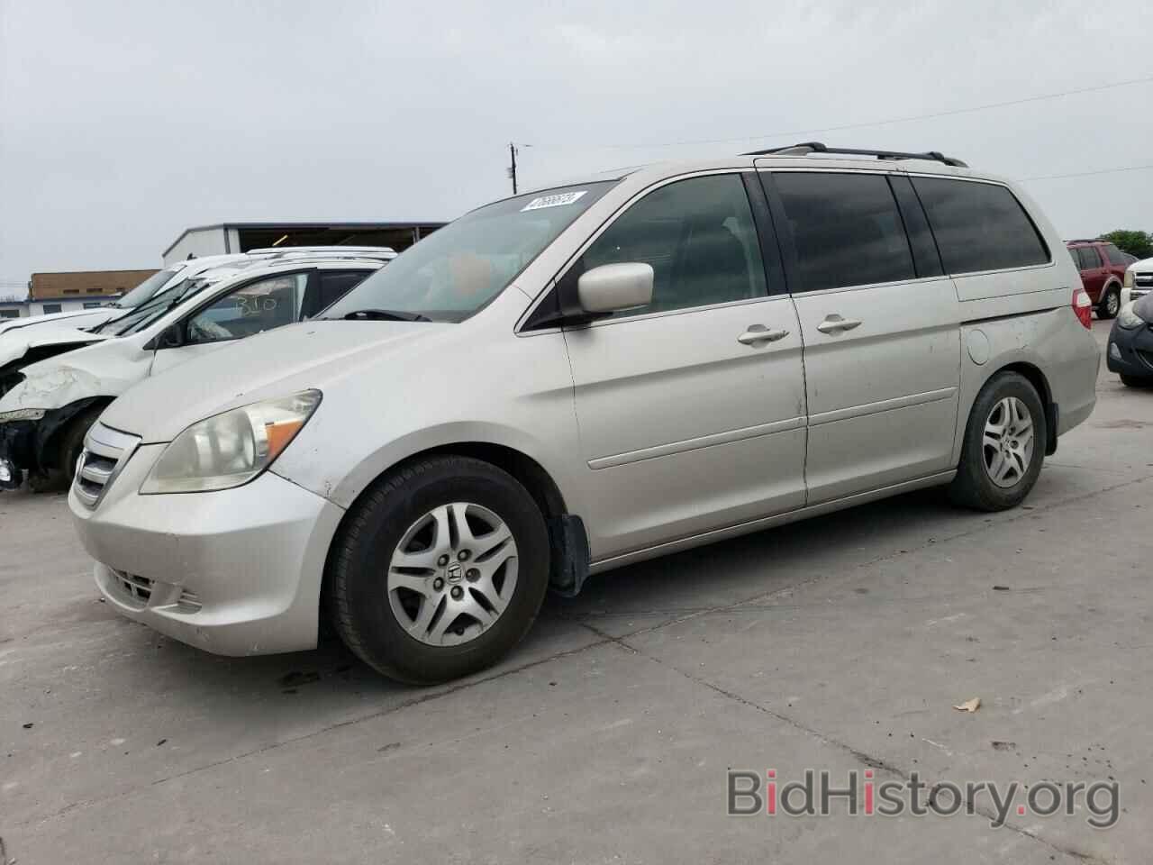 Photo 5FNRL38796B090860 - HONDA ODYSSEY 2006