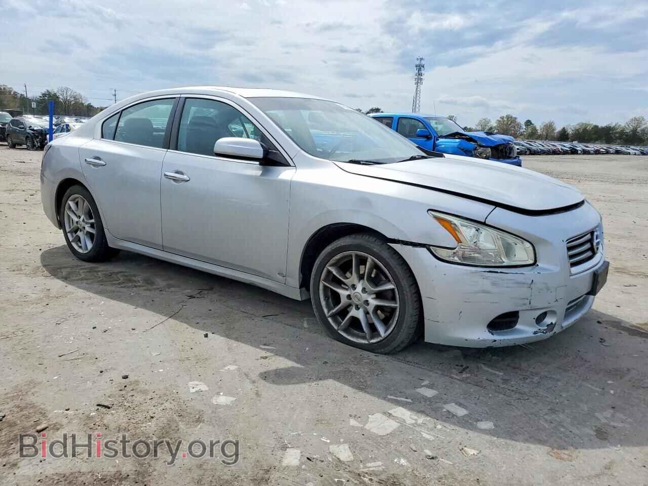 2014 NISSAN MAXIMA - VIN: 1N4AA5AP7EC432901 - Фото 4