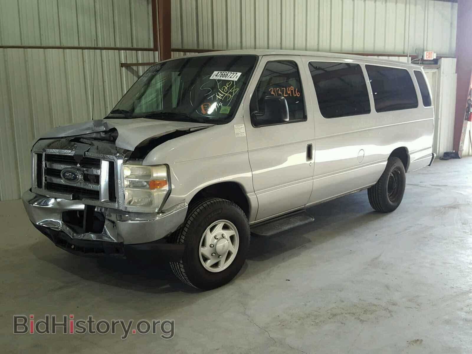 2008 FORD ECONOLINE - VIN: 1FBSS31L08DA49544 - Фото 2
