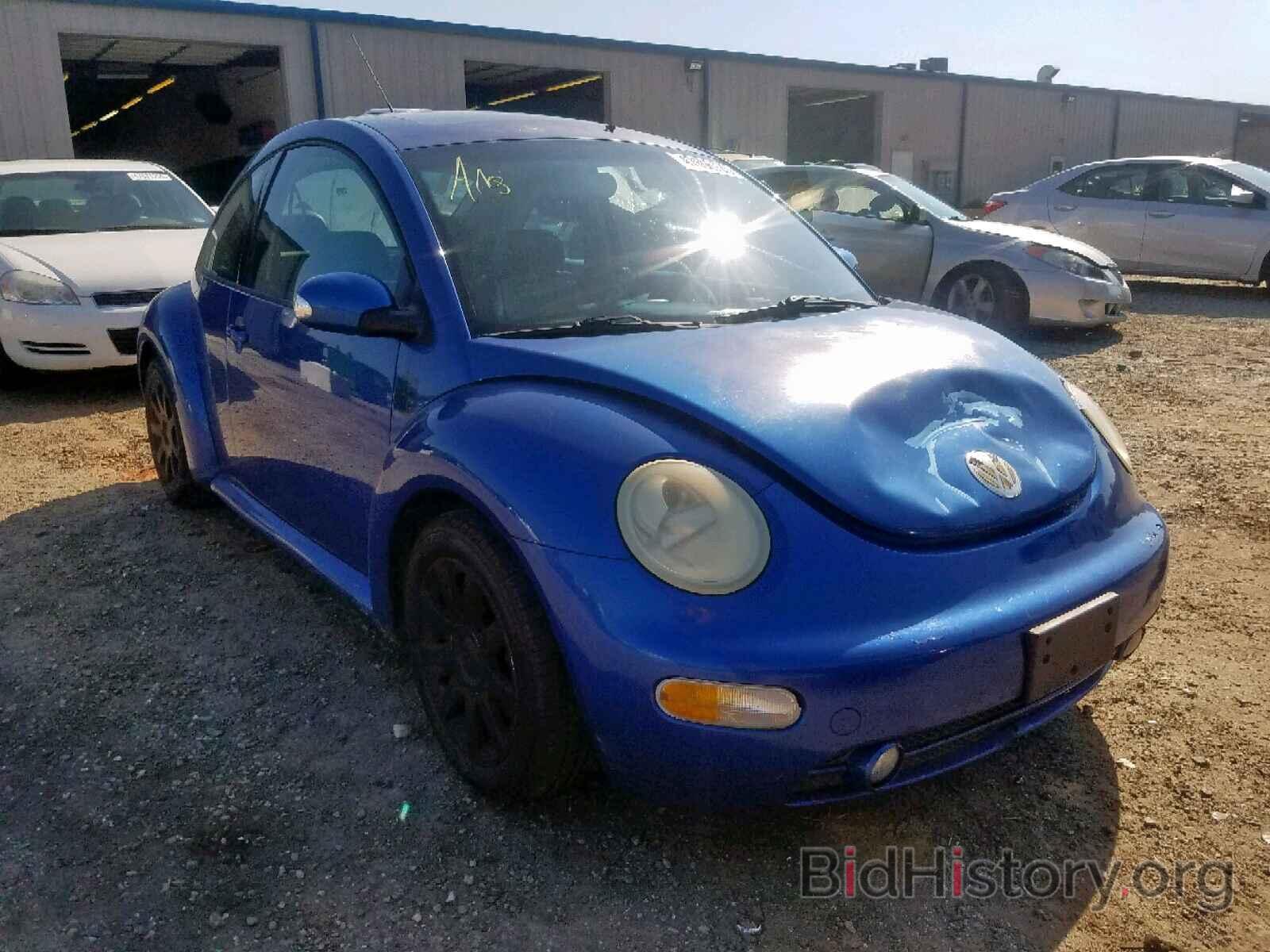 Photo 3VWCD21C23M433839 - VOLKSWAGEN BEETLE 2003