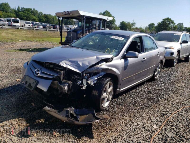 2008 Mazda 6 (VIN 1YVHP80C385M04006) — photo 2 of 10
