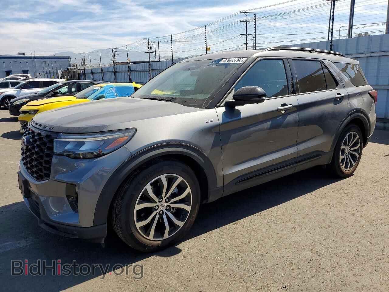 Фотография 1FMUK7KH1SGC62462 - FORD EXPLORER 2025