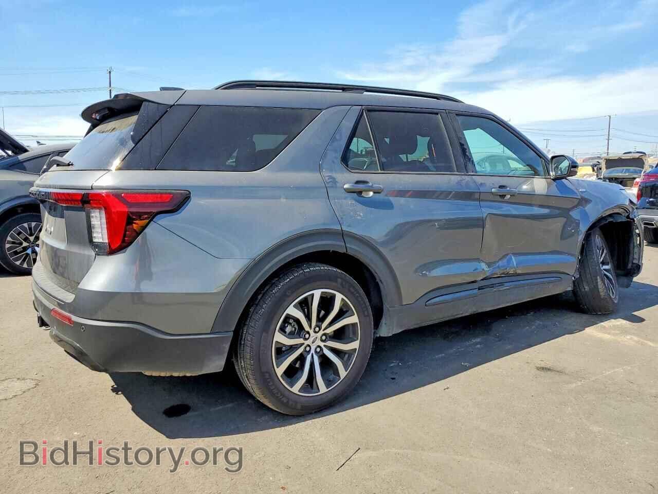 2025 FORD EXPLORER - VIN: 1FMUK7KH1SGC62462 - Фото 3