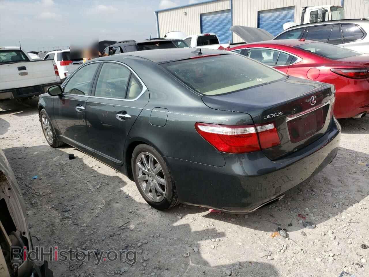 2007 LEXUS LS460 - VIN: JTHBL46F275046038 - Фото 2