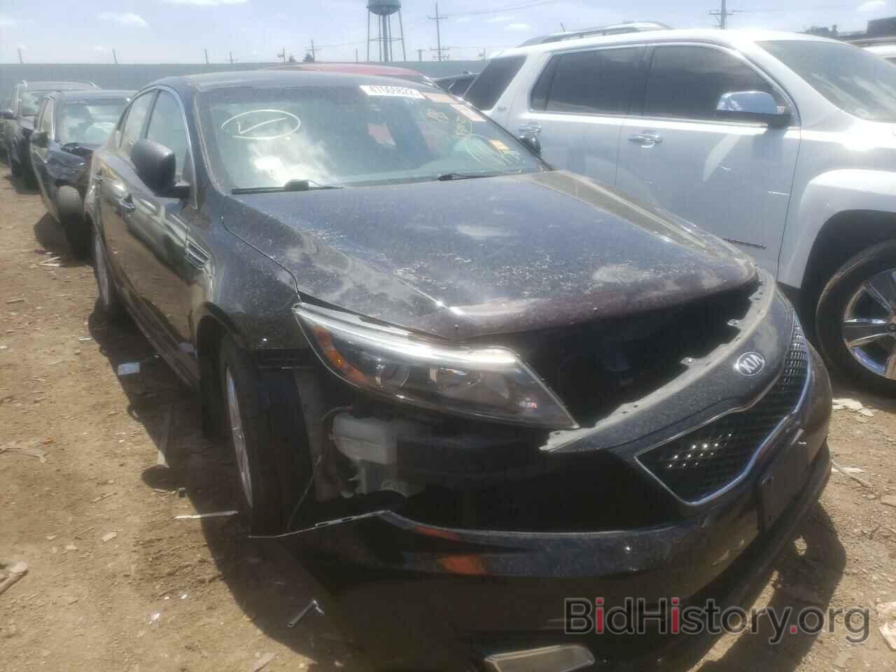 Photo KNAGM4A78F5651083 - KIA OPTIMA 2015