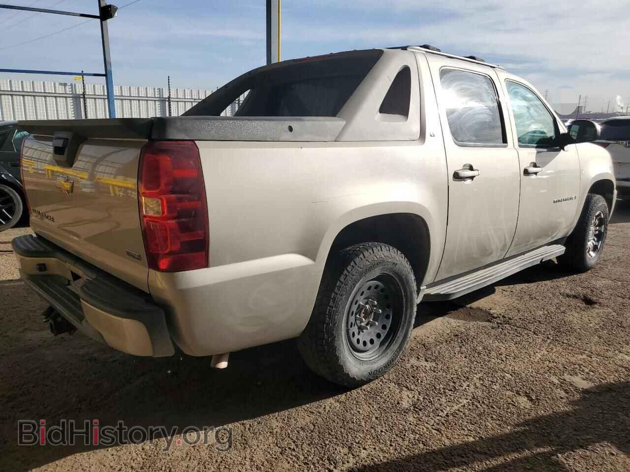 2009 CHEVROLET AVALANCHE - VIN: 3GNFK22089G259008 - Фото 3