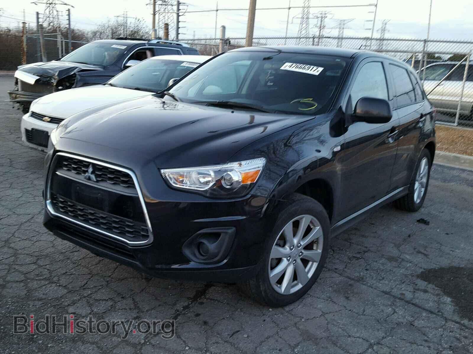 2015 MITSUBISHI OUTLANDER - VIN: 4A4AR3AU4FE026344 - Фото 2
