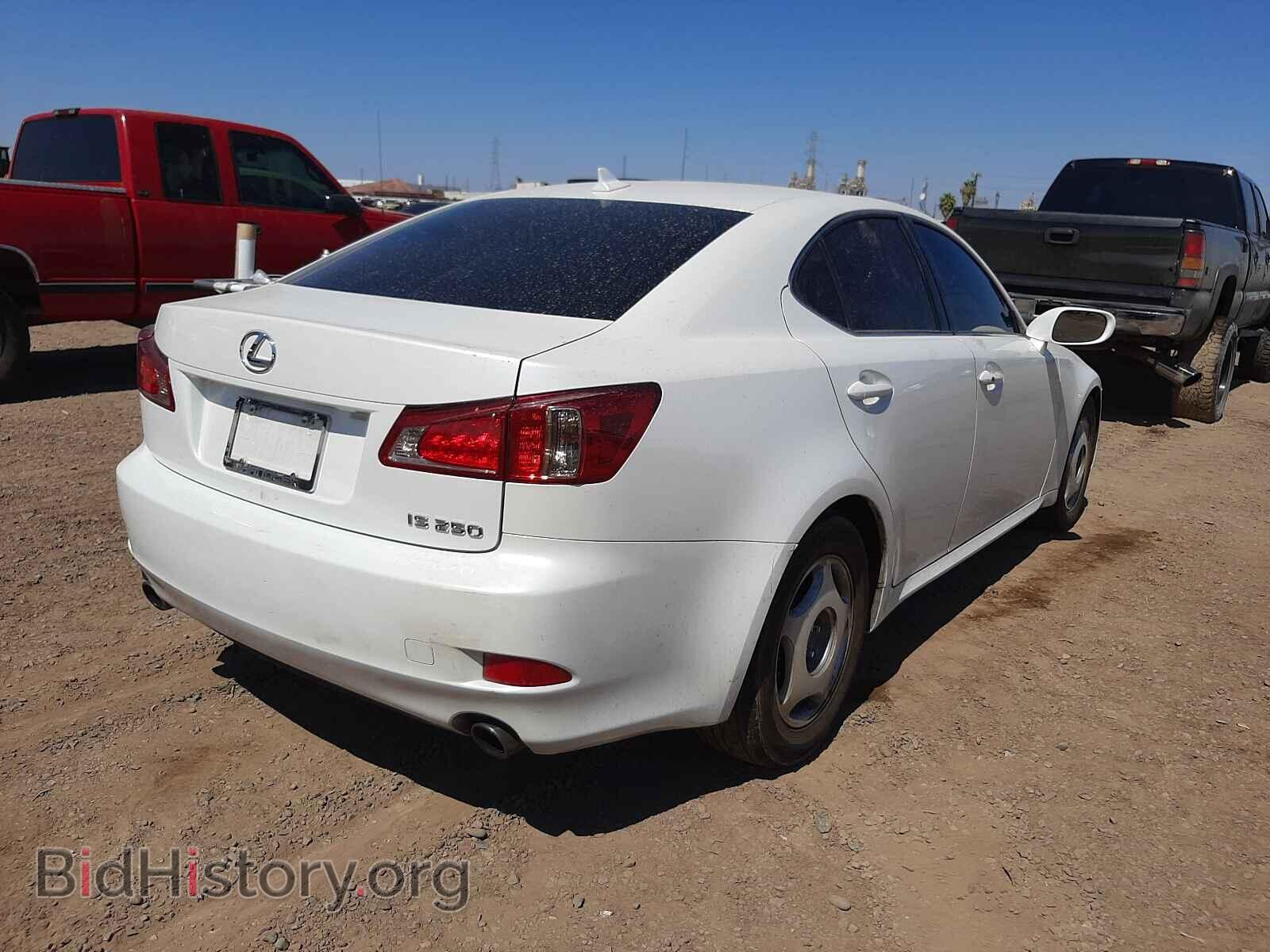 2012 LEXUS IS - VIN: JTHBF5C2XC5177985 - Фото 4