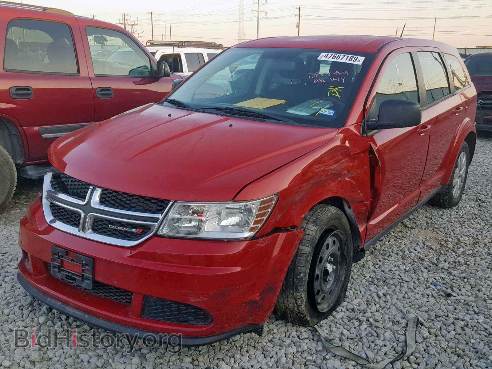 2015 DODGE JOURNEY SE - VIN: 3C4PDCAB2FT700232 - Фото 2