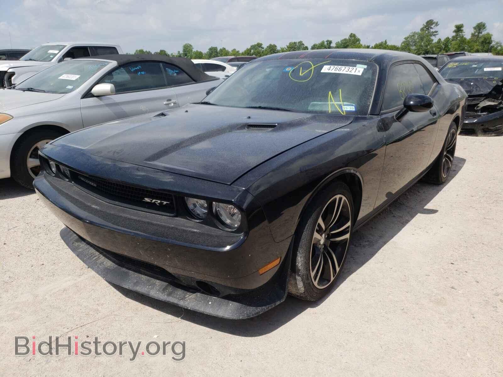 2014 DODGE CHALLENGER - VIN: 2C3CDYDJ1EH197061 - Фото 2