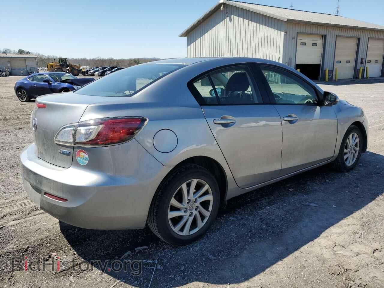 2012 MAZDA 3 - VIN: JM1BL1V8XC1648206 - Фото 3
