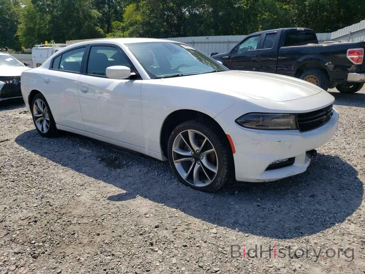 Photo 2C3CDXHG4FH826516 - DODGE CHARGER 2015