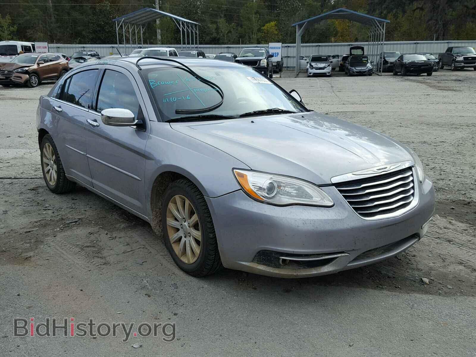 Фотография 1C3CCBCG7DN559177 - CHRYSLER 200 2013