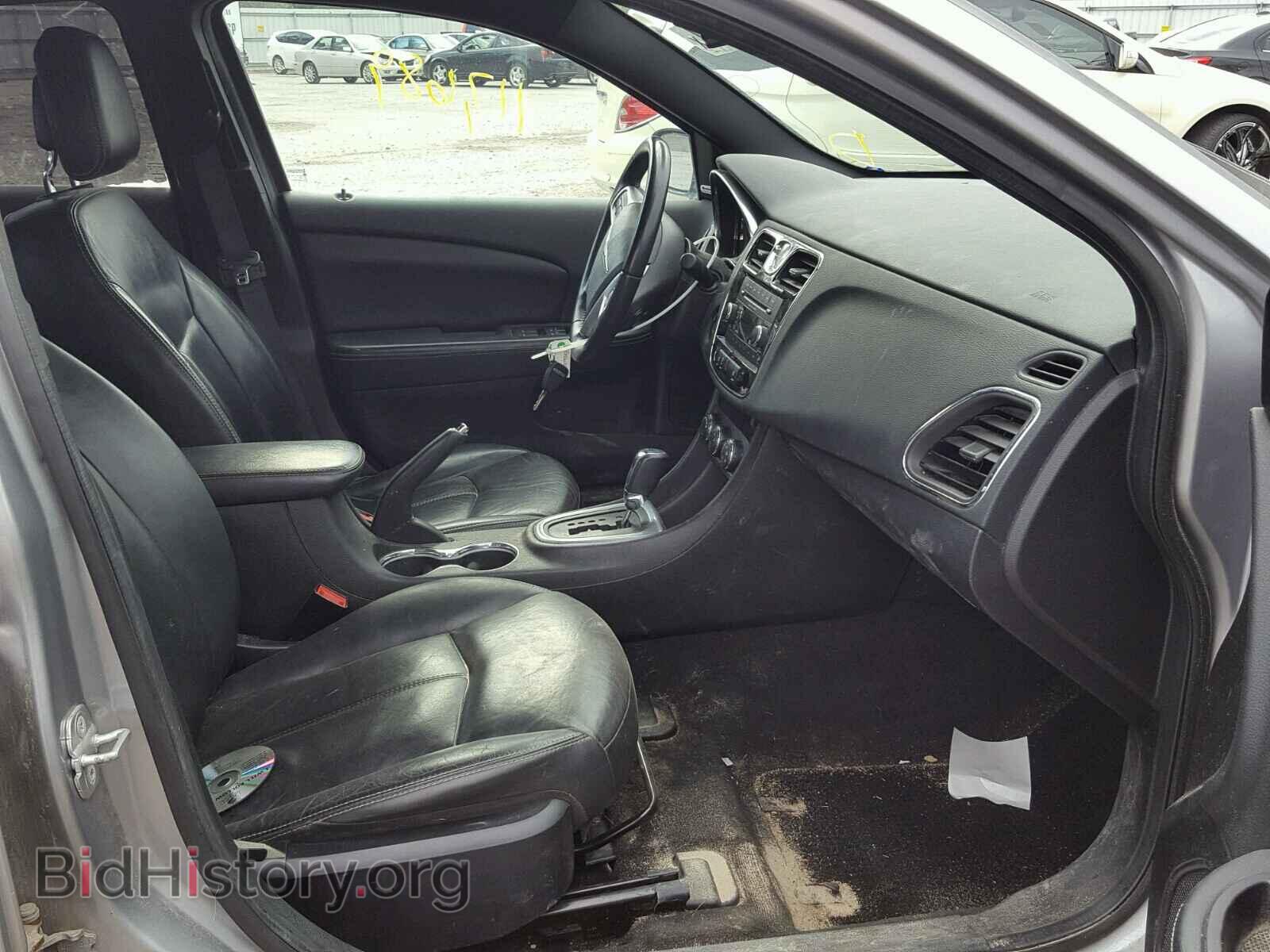 2013 CHRYSLER 200 - VIN: 1C3CCBCG7DN559177 - Фото 5