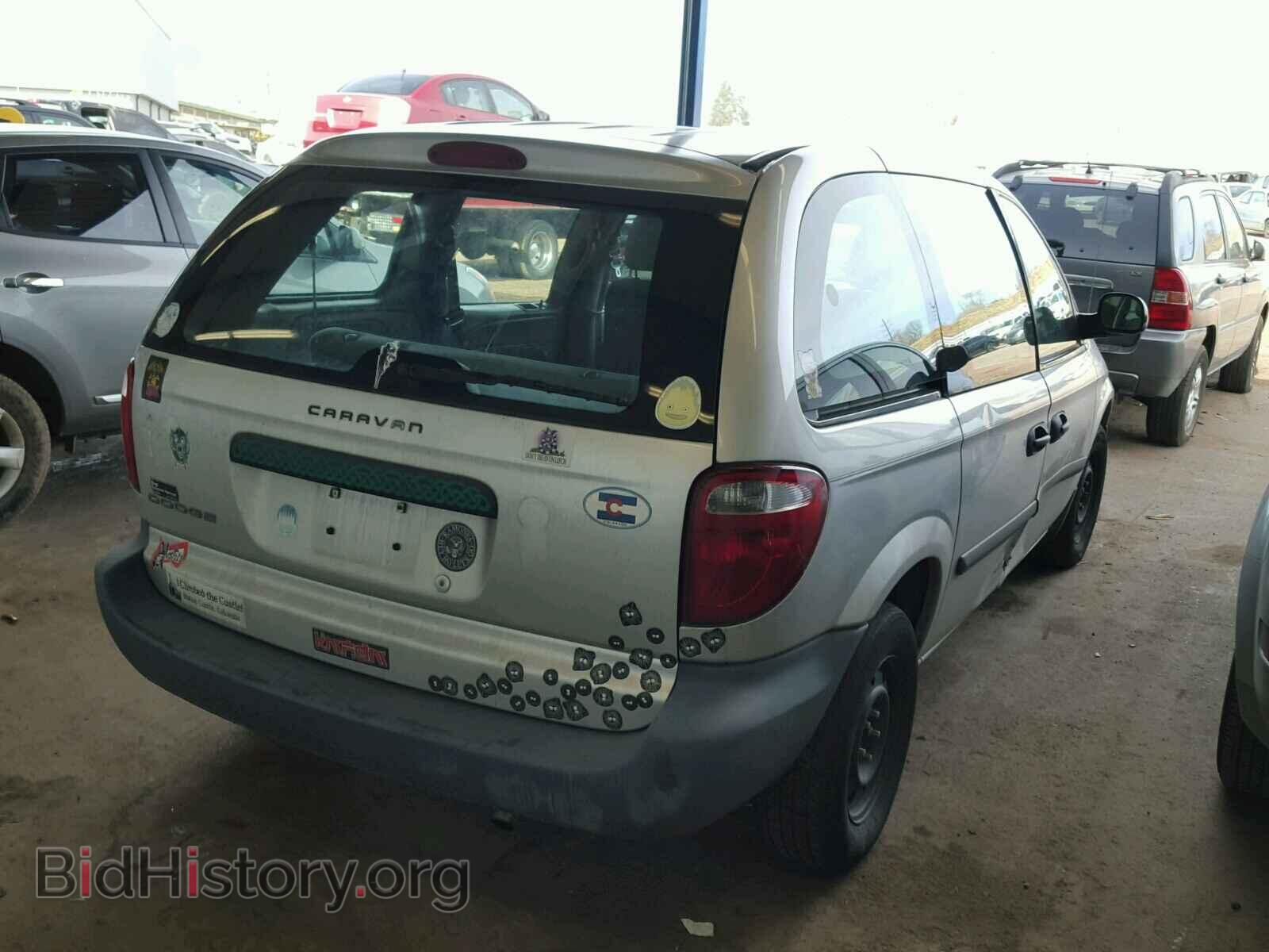 2007 DODGE CARAVAN - VIN: 1D4GP25B27B135434 - Фото 4