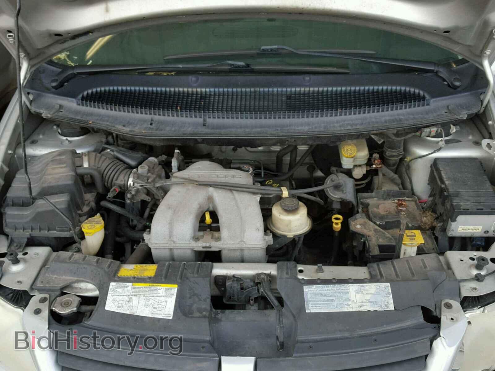 2007 DODGE CARAVAN - VIN: 1D4GP25B27B135434 - Фото 7