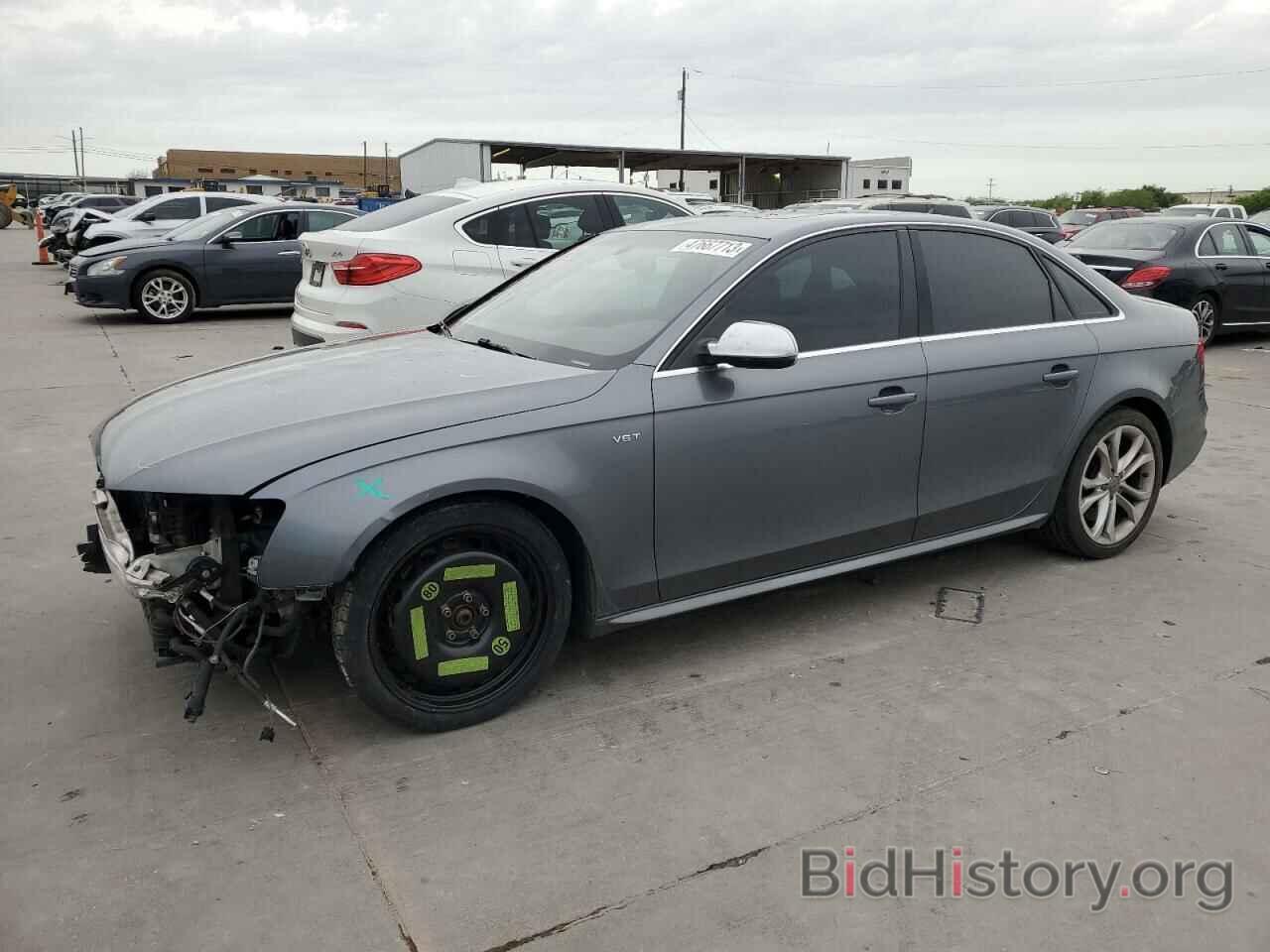 Photo WAUKGAFL0EA082726 - AUDI S4/RS4 2014