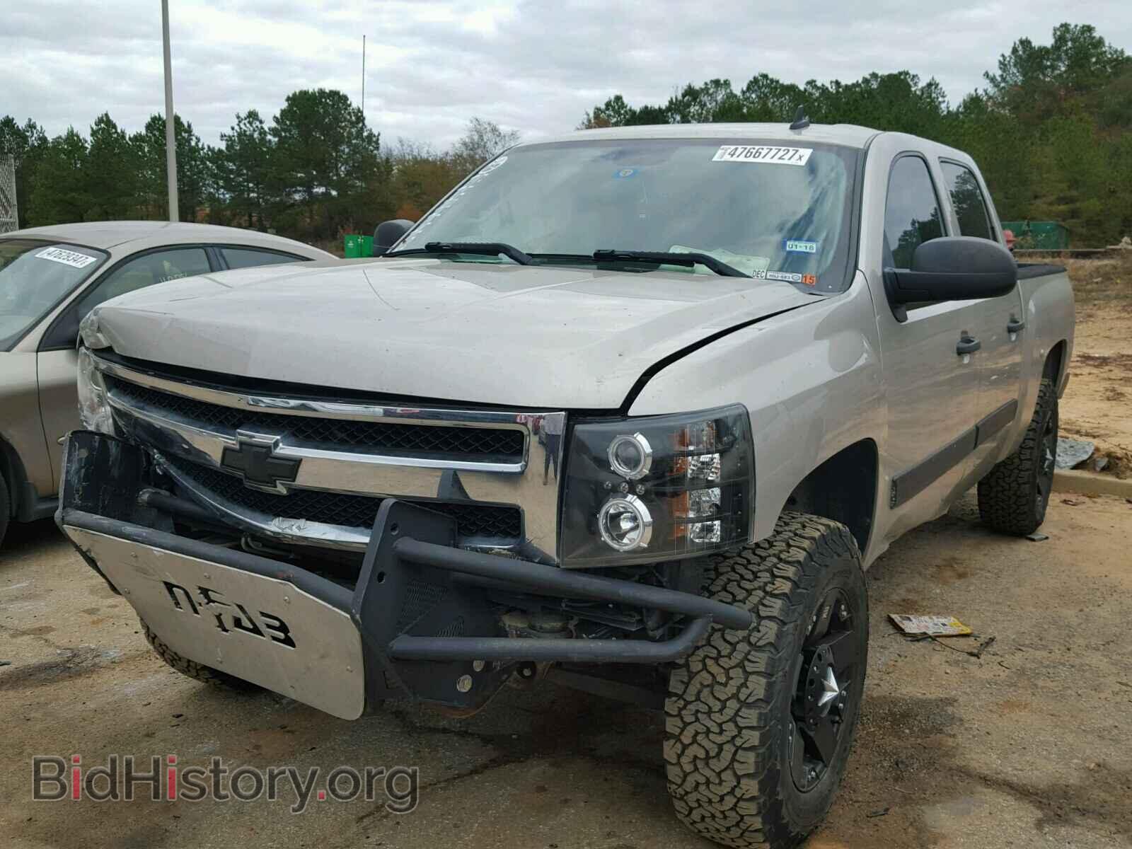 2007 CHEVROLET SILVERADO - VIN: 3GCEK13337G546552 - Фото 2