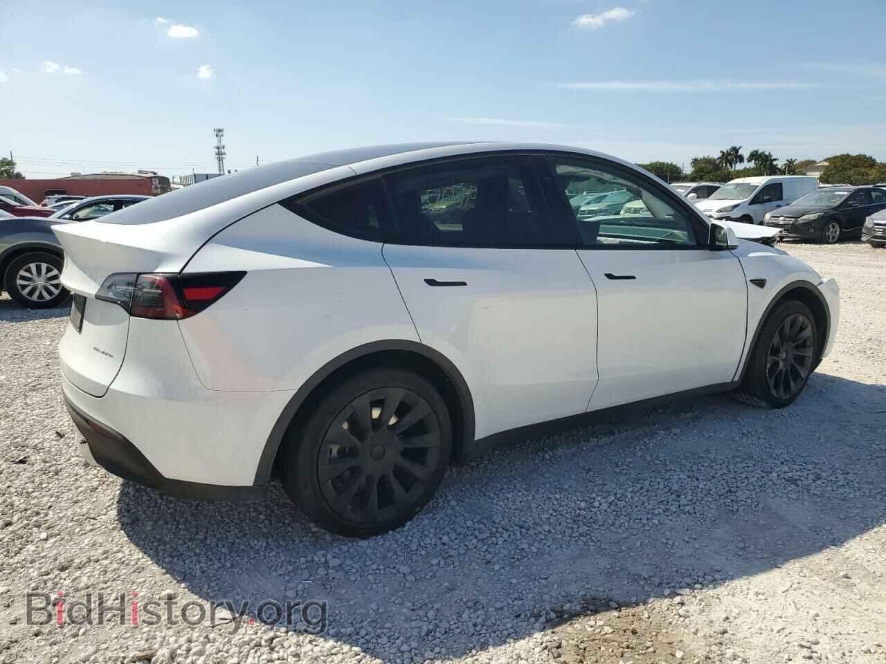 2023 TESLA MODEL Y - VIN: 7SAYGAEE9PF856484 - Фото 3