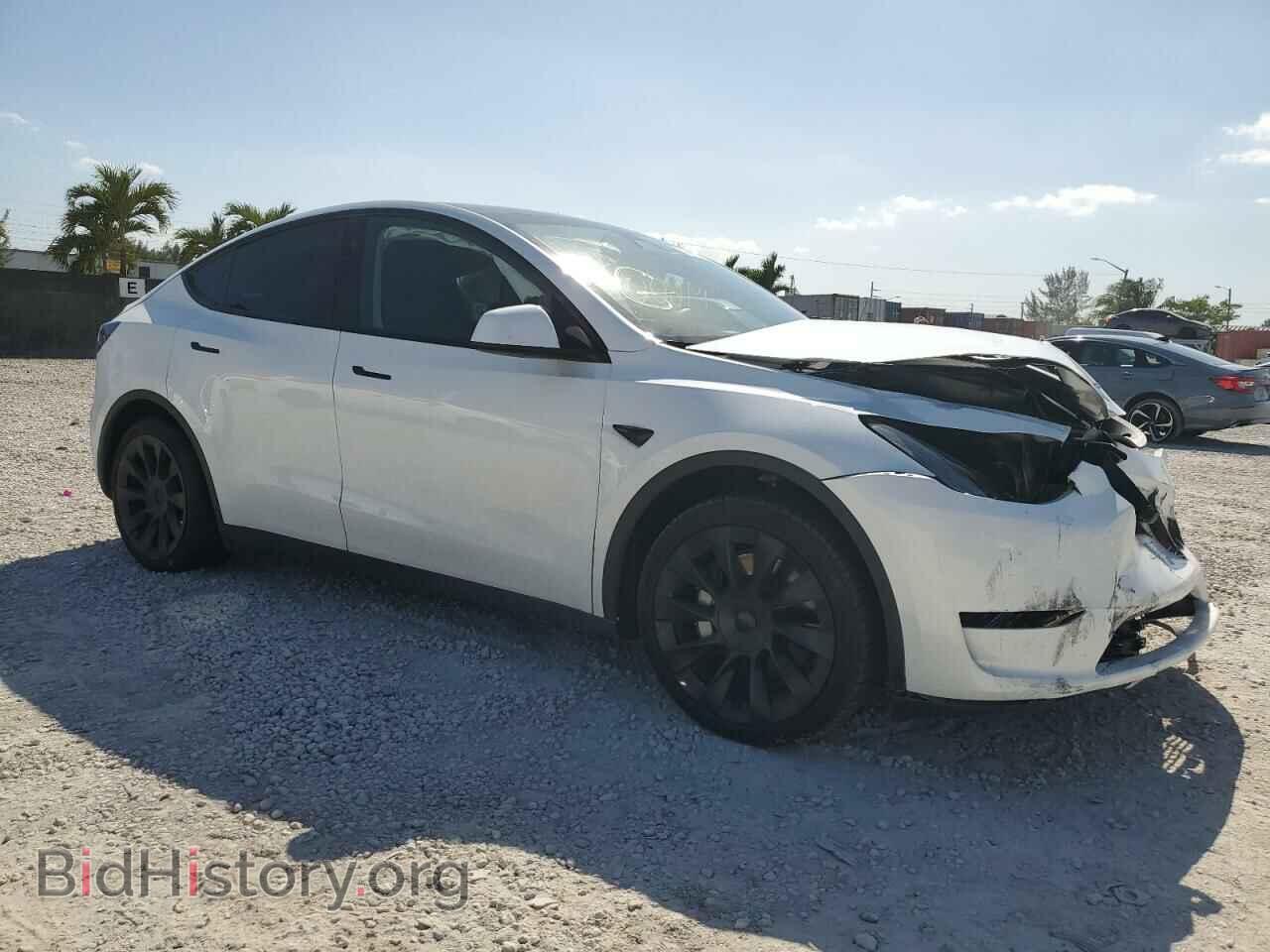 2023 TESLA MODEL Y - VIN: 7SAYGAEE9PF856484 - Фото 4