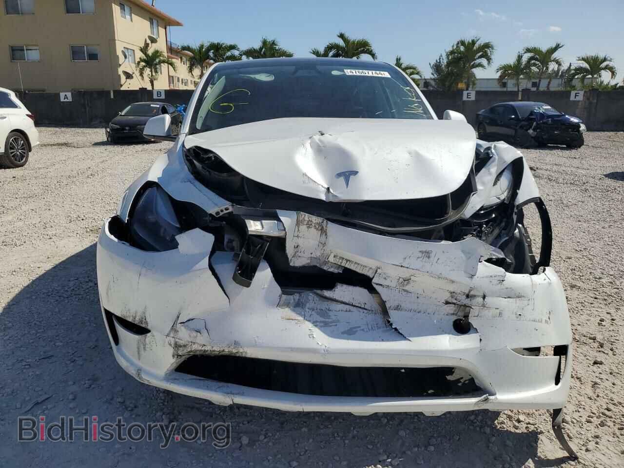 2023 TESLA MODEL Y - VIN: 7SAYGAEE9PF856484 - Фото 5