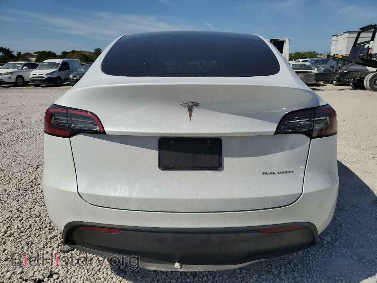 2023 TESLA MODEL Y - VIN: 7SAYGAEE9PF856484 - Фото 6