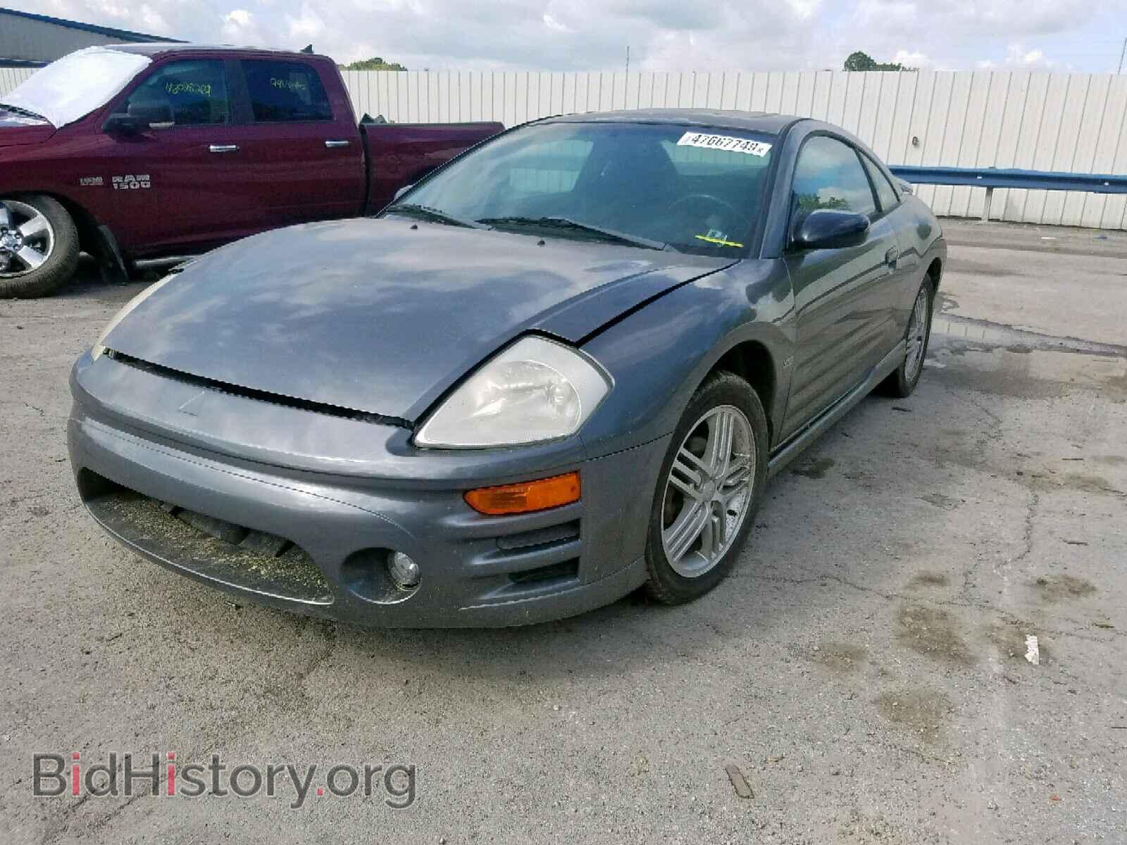 2003 MITSUBISHI ECLIPSE - VIN: 4A3AC84H73E006022 - Photo 2