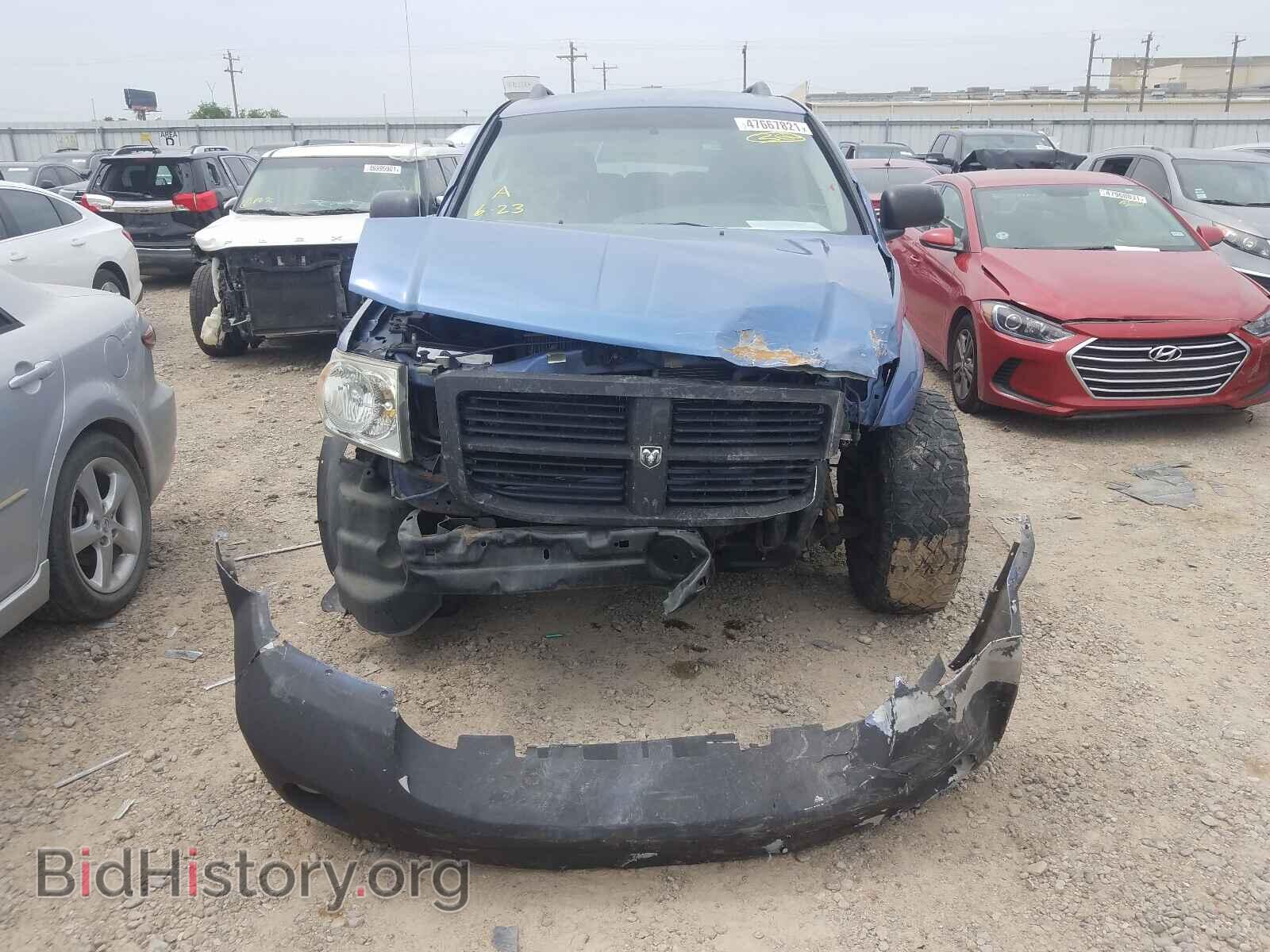 2007 DODGE DURANGO - VIN: 1D8HD48P47F543506 - Фото 9