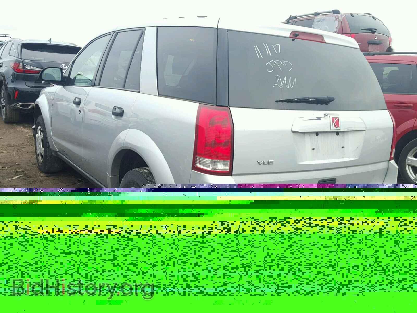 2006 SATURN VUE - VIN: 5GZCZ33D36S889293 - Фото 3