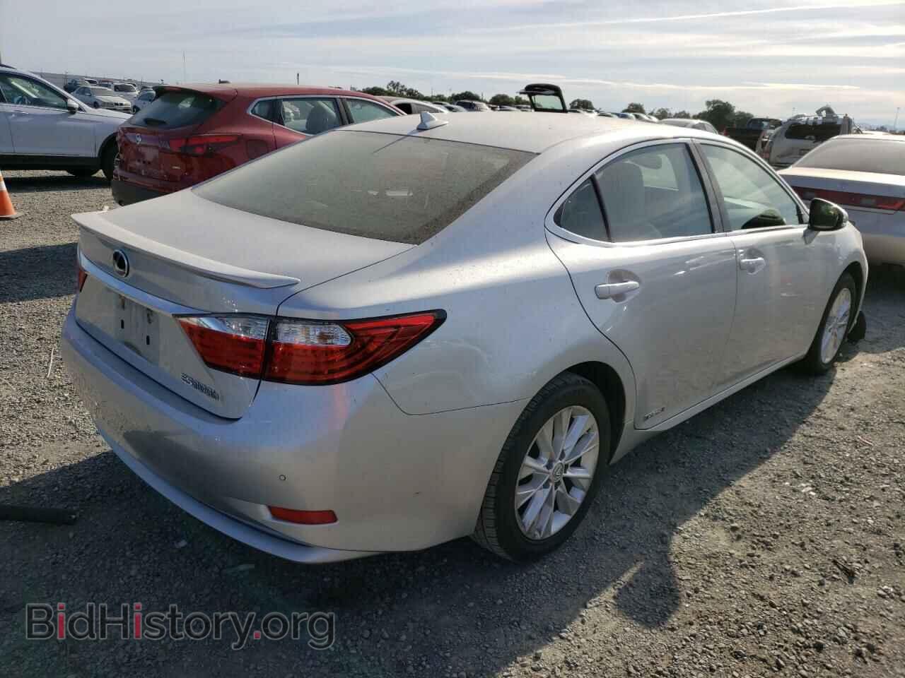 2013 LEXUS ES300 - VIN: JTHBW1GG4D2037108 - Фото 4