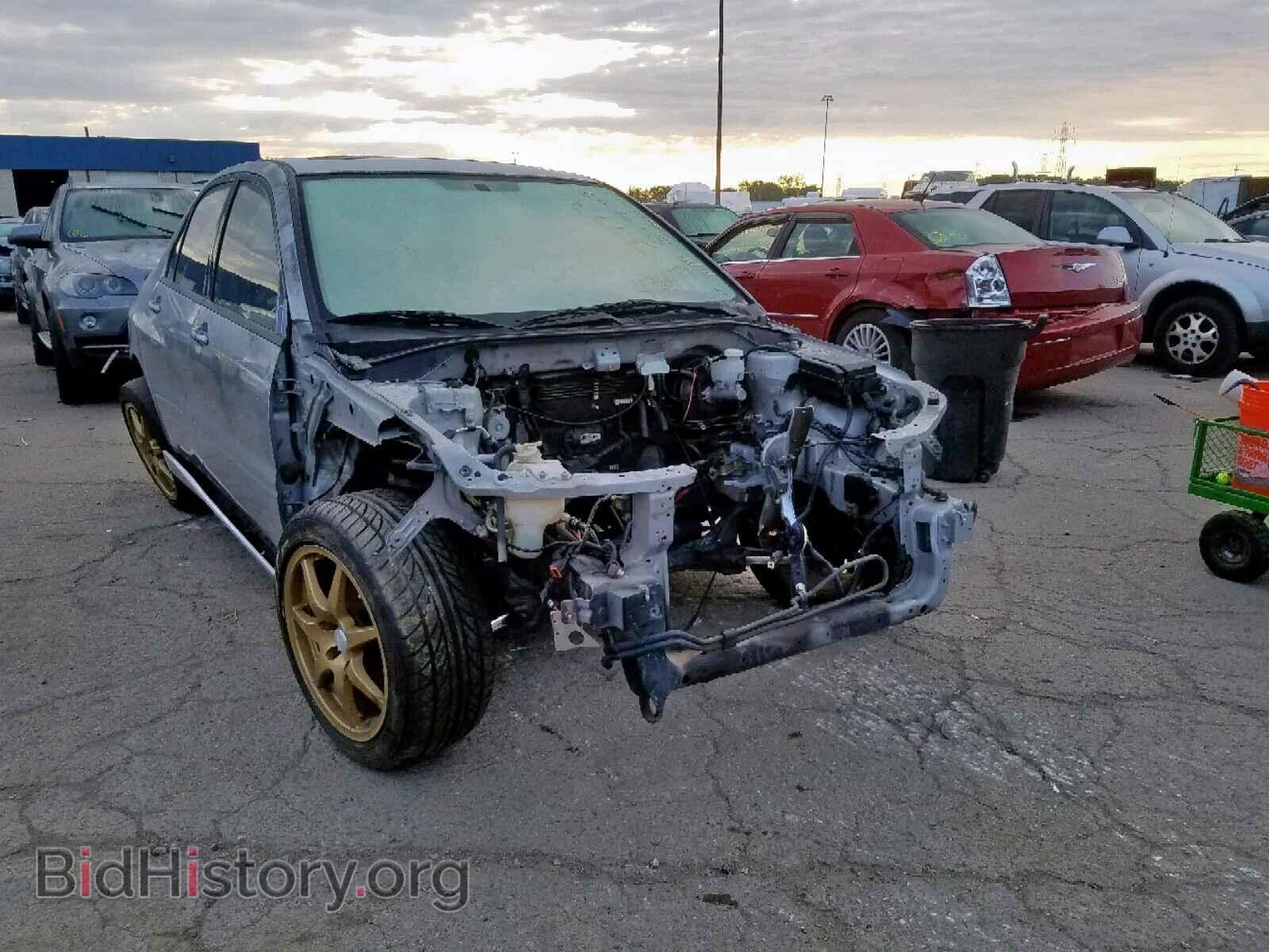 Фотография JA3AH86FX3U123792 - MITSUBISHI EVO 2003