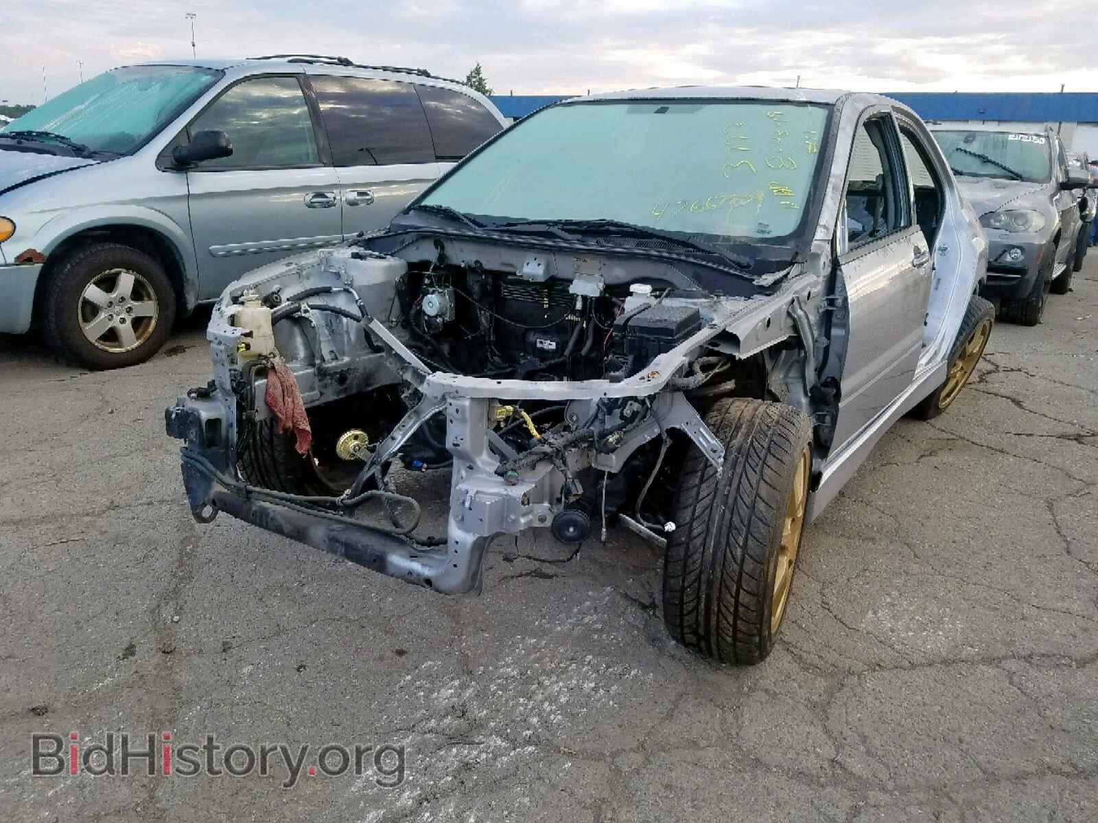 2003 MITSUBISHI EVO - VIN: JA3AH86FX3U123792 - Фото 2