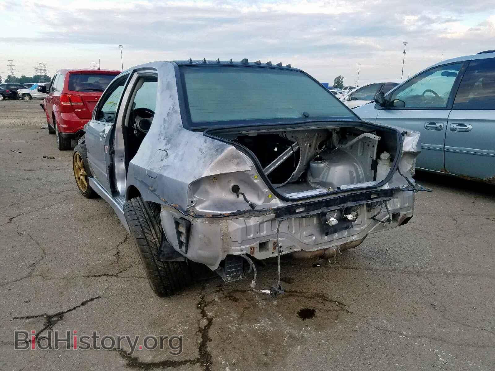 2003 MITSUBISHI EVO - VIN: JA3AH86FX3U123792 - Фото 3