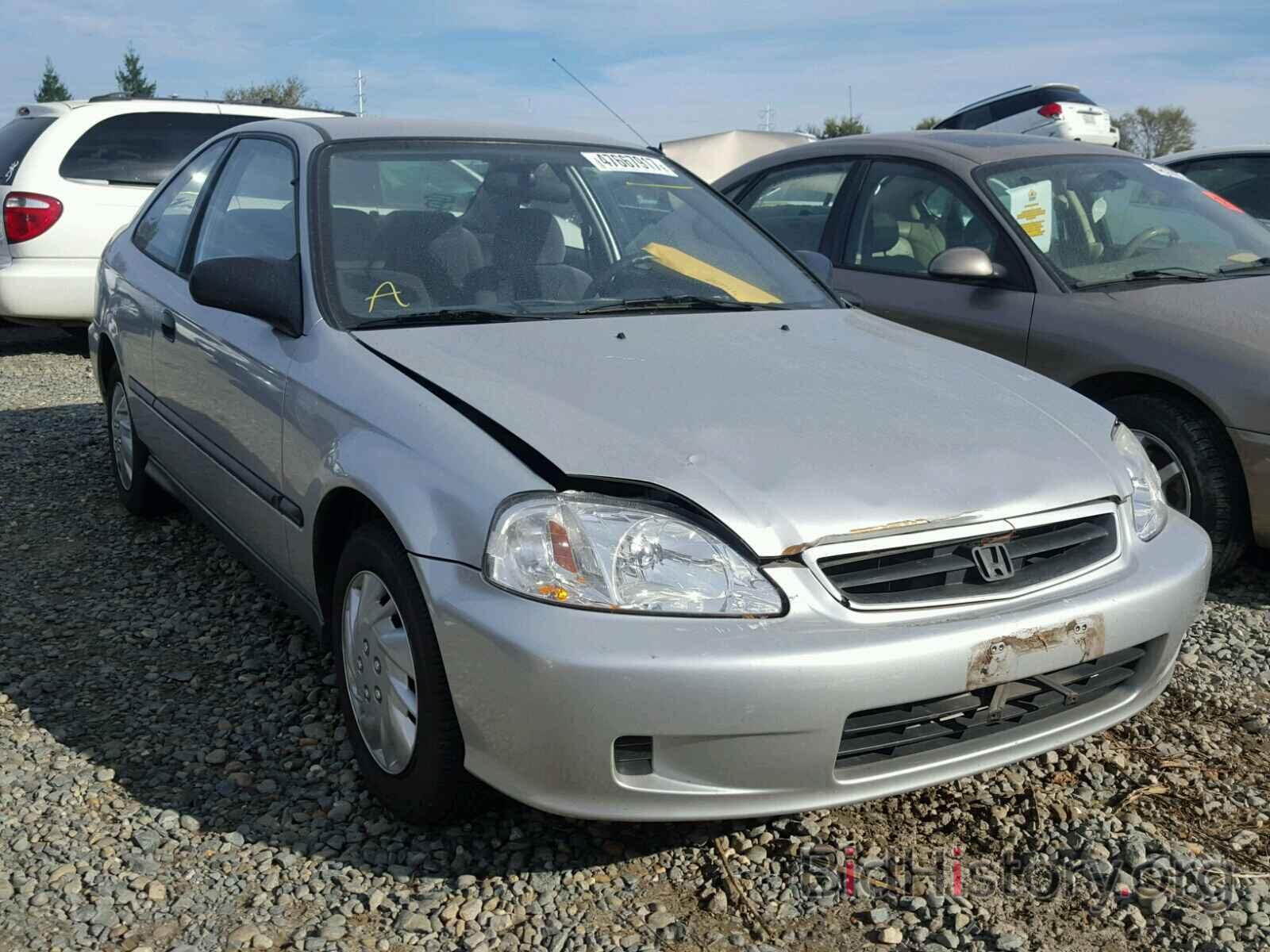 Photo 1HGEJ6222YL005314 - HONDA CIVIC 2000