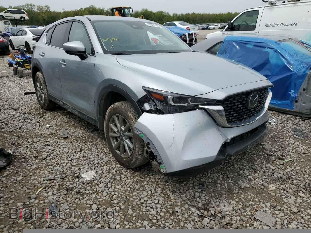 2022 MAZDA CX-5 PREFE - VIN: JM3KFBCM4N0620656 - Фото 4