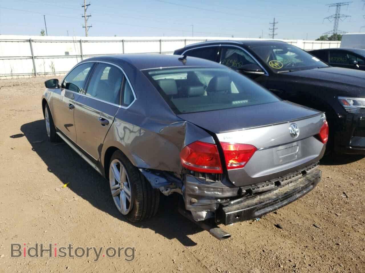 2015 VOLKSWAGEN PASSAT - VIN: 1VWCV7A39FC044325 - Фото 3