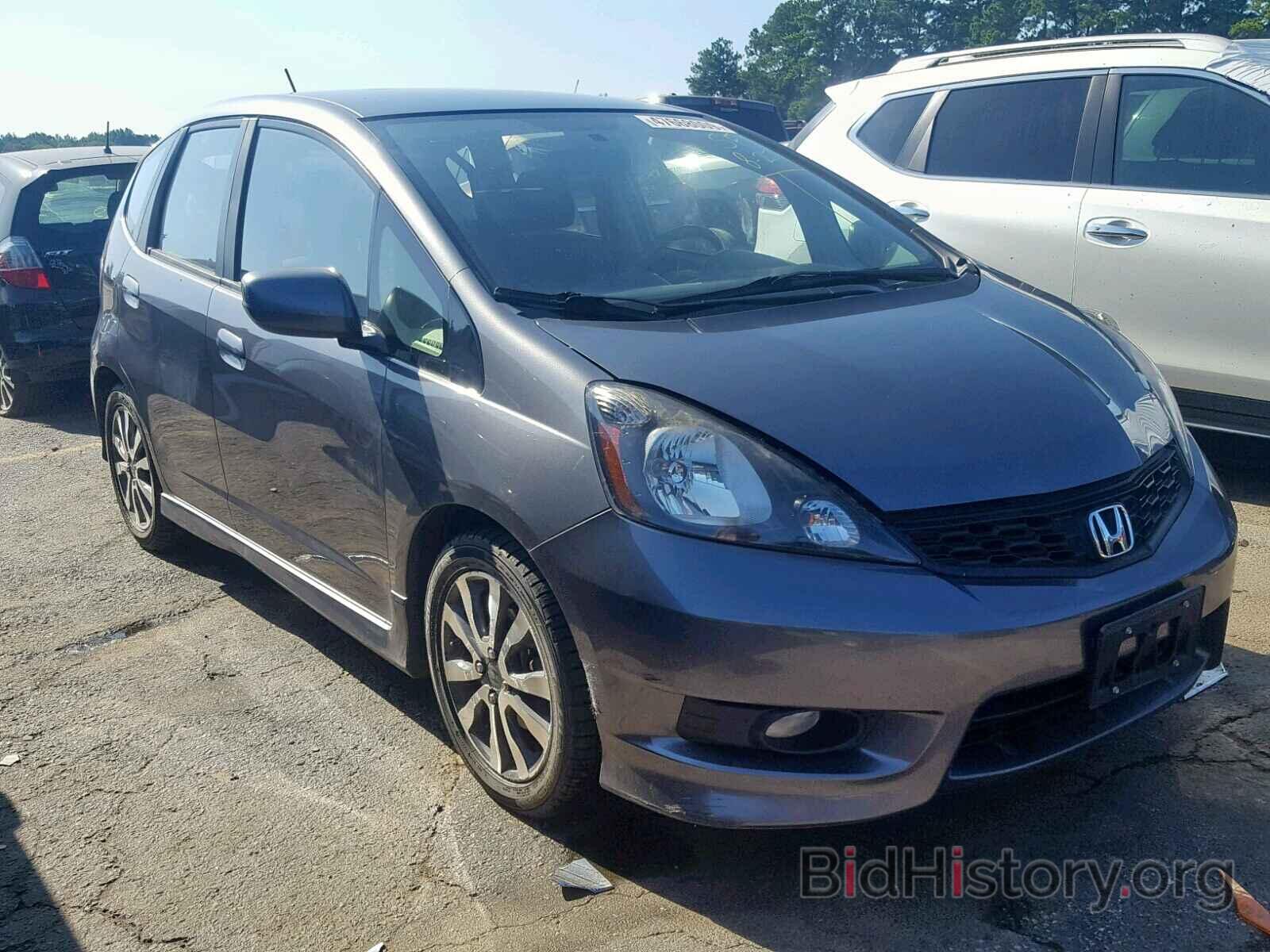 Photo JHMGE8H59DC055130 - HONDA FIT SPORT 2013