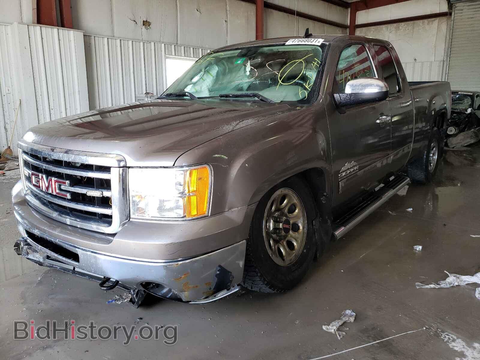 2013 GMC SIERRA - VIN: 1GTR2UEA3DZ116174 - Фото 2