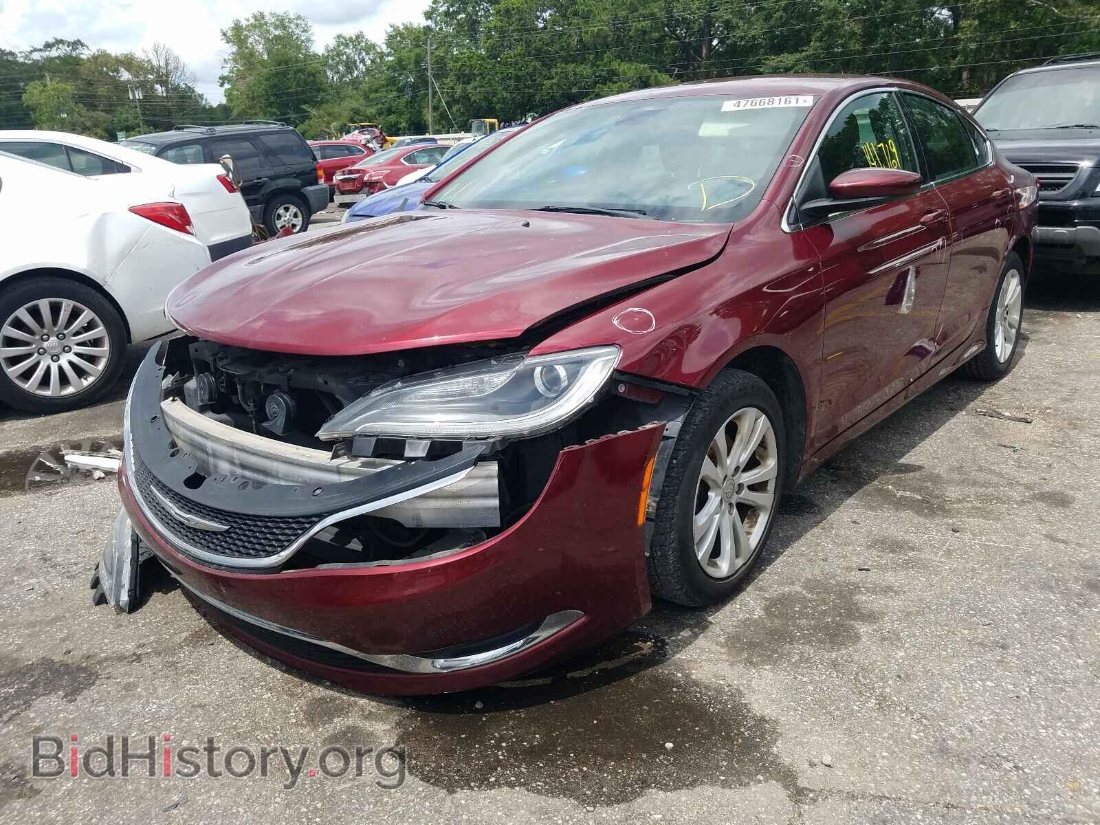 2015 CHRYSLER 200 - VIN: 1C3CCCAB2FN680439 - Фото 2