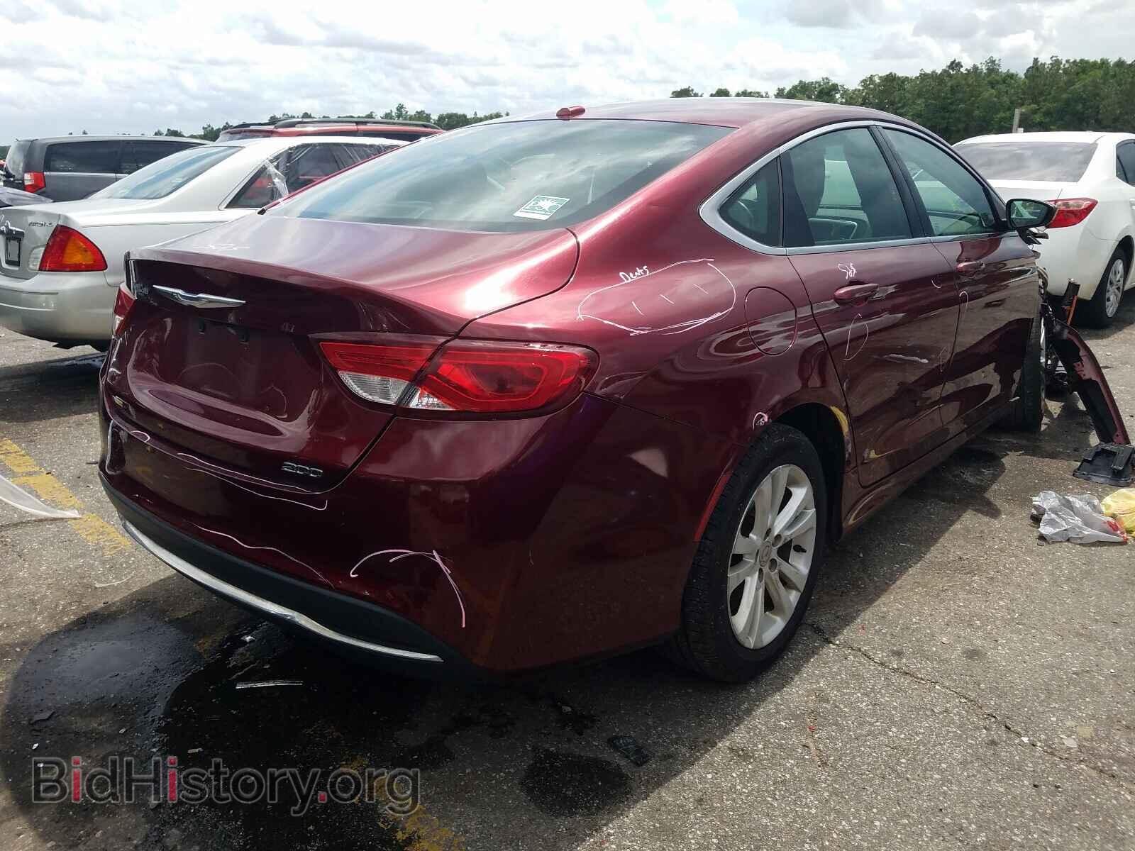 2015 CHRYSLER 200 - VIN: 1C3CCCAB2FN680439 - Фото 4