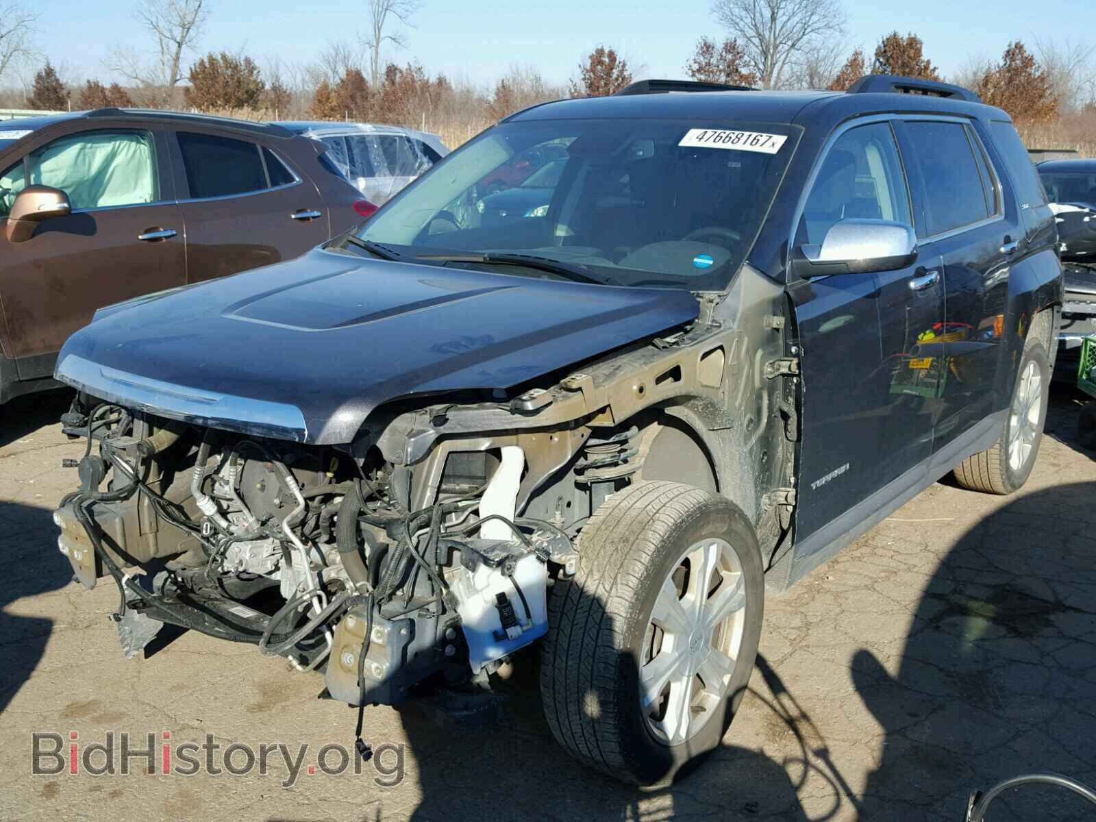 2016 GMC TERRAIN - VIN: 2GKFLTEK5G6308977 - Фото 2