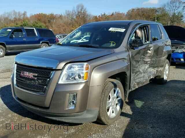2012 GMC TERRAIN - VIN: 2GKALMEK9C6284046 - Фото 2