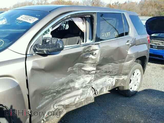 2012 GMC TERRAIN - VIN: 2GKALMEK9C6284046 - Фото 9