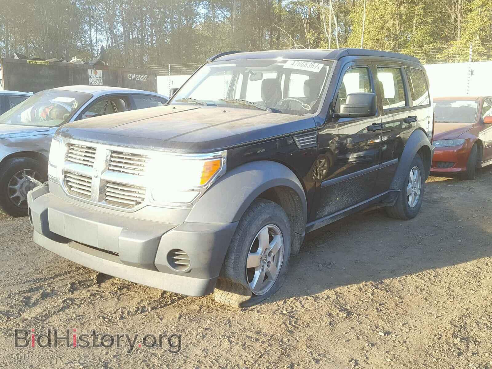 2007 DODGE NITRO - VIN: 1D8GU28K57W636412 - Фото 2