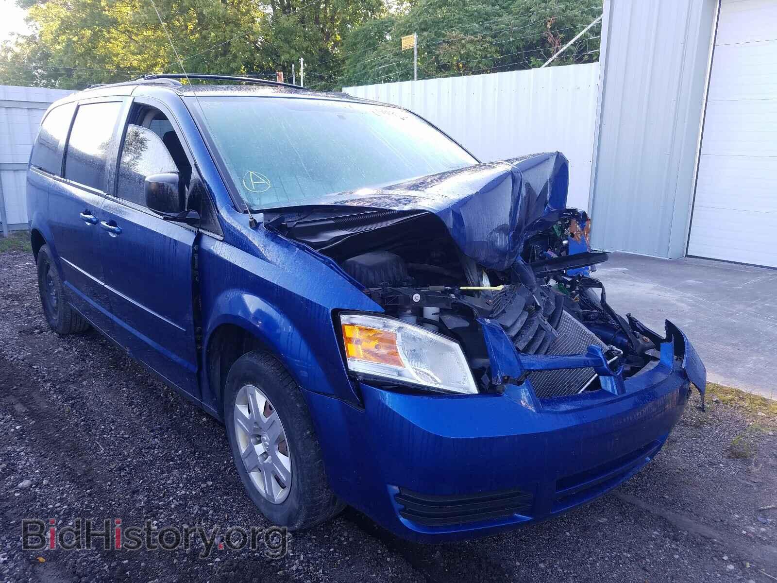Фотография 2D4RN4DE1AR111141 - DODGE CARAVAN 2010
