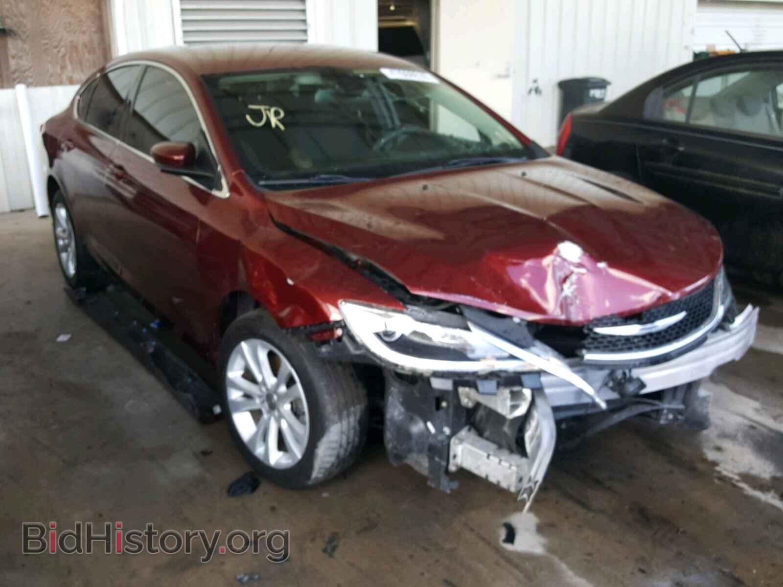 Photo 1C3CCCAB7FN752882 - CHRYSLER 200 2015