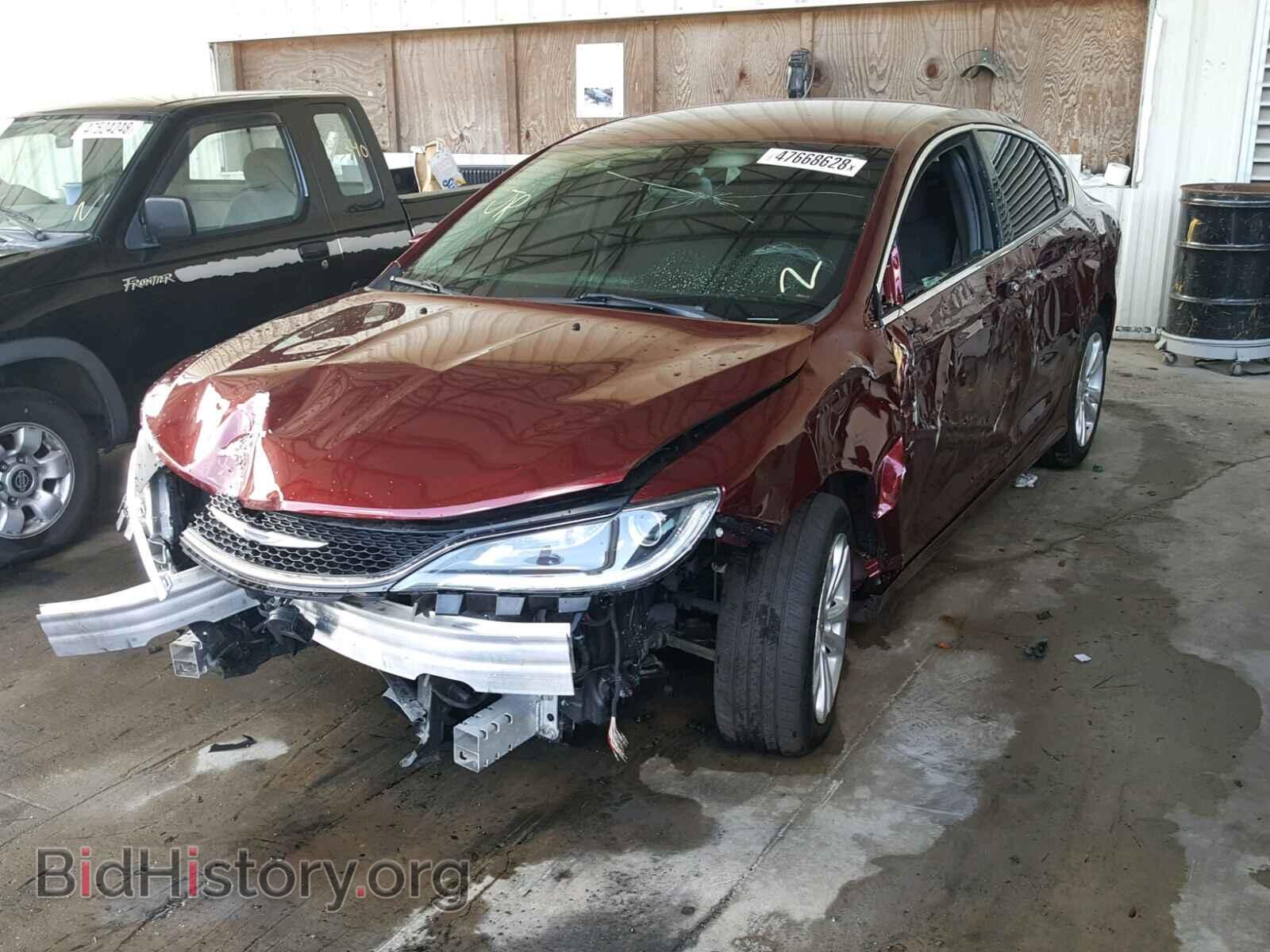 2015 CHRYSLER 200 - VIN: 1C3CCCAB7FN752882 - Photo 2