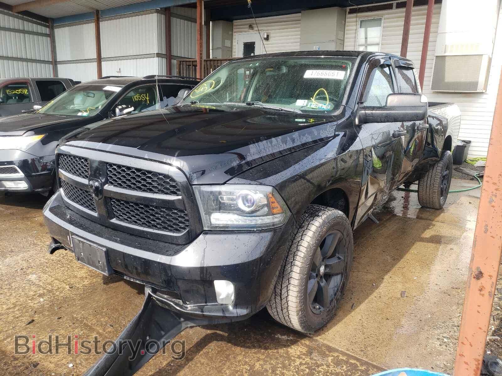 2014 RAM 1500 - VIN: 1C6RR7FT9ES132880 - Фото 2