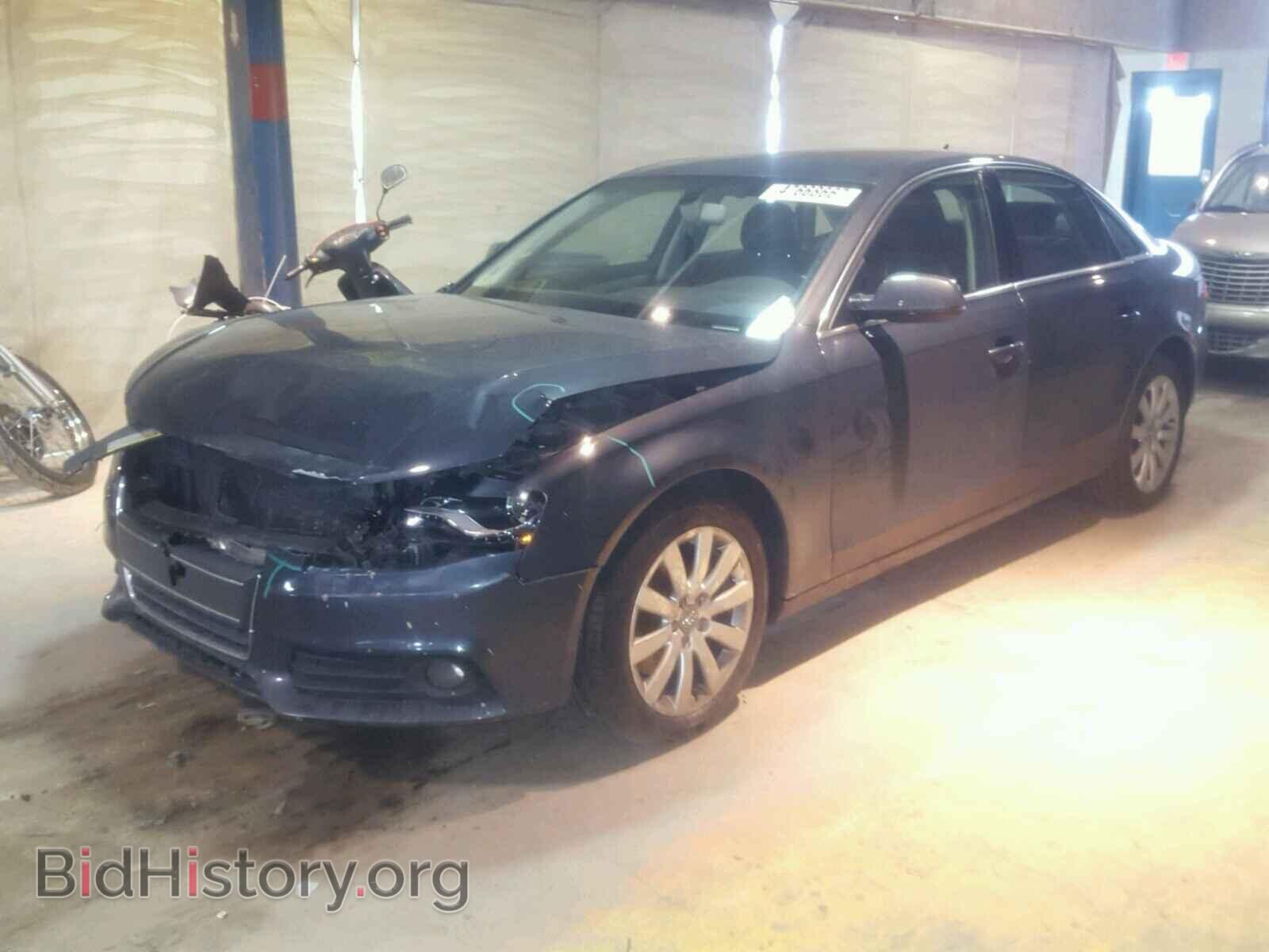 2010 AUDI A4 - VIN: WAUEFAFL9AN062221 - Photo 2
